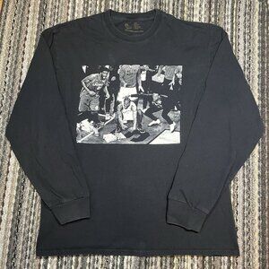 RARE Kawhi OVO Shot 2019 Toronto Raptors Large Long Sleeve Tee Shirt
